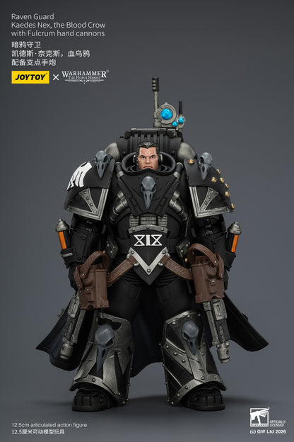 (Pre-Order) Warhammer The Horus Heresy Raven Guard Kaedes Nex, the Blood Crow with Fulcrum hand cannons