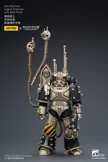 (Pre-Order) Warhammer The Horus Heresy Iron Warriors Legion Praevian with Bolt Pistol