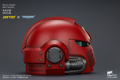 (Pre-Order) Warhammer 40k Blood Angels MkX Helmet