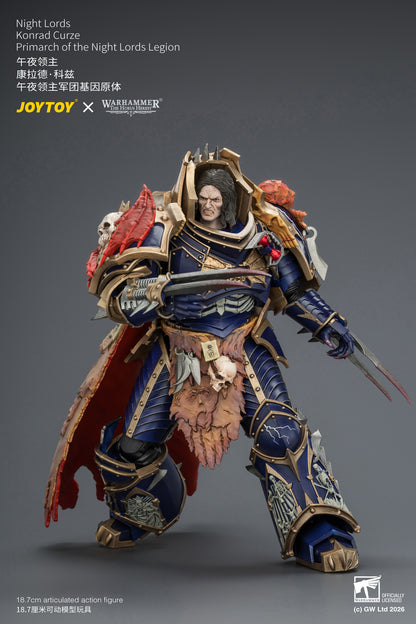 (Pre-Order) Warhammer The Horus Heresy Night Lords Konrad Curze Primarch of the Night Lords Legion