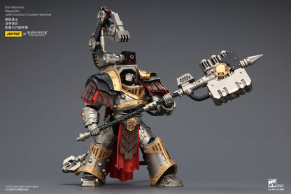 (Pre-Order) Warhammer The Horus Heresy Iron Warriors Warsmithwith Graviton Crusher Hammer