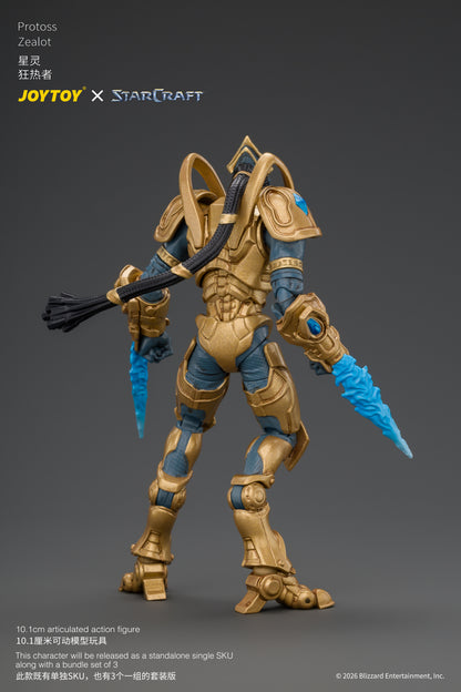 (Pre-Order) JoyToy StarCraft Protoss Zealot