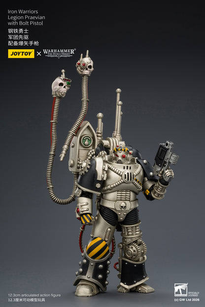 (Pre-Order) Warhammer The Horus Heresy Iron Warriors Legion Praevian with Bolt Pistol