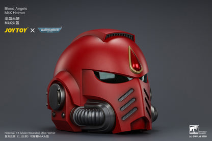 (Pre-Order) Warhammer 40k Blood Angels MkX Helmet