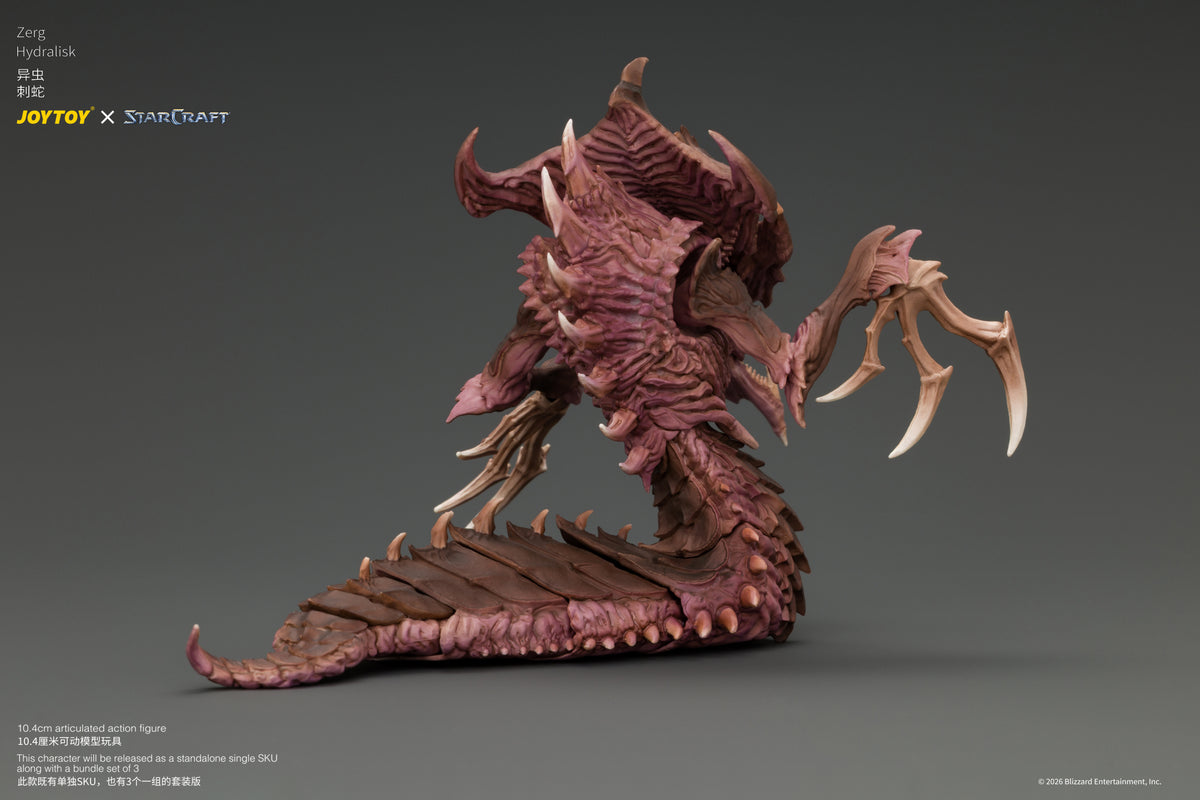 (Pre-Order) JoyToy StarCraft Zerg Hydralisk