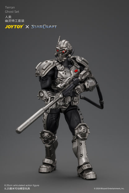(Pre-Order) JoyToy StarCraft Terran Ghost Set (2 Figures)