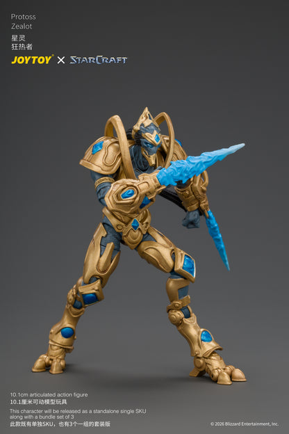 (Pre-Order) JoyToy StarCraft Protoss Zealot