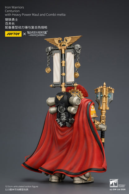 (Pre-Order) Warhammer The Horus Heresy Iron Warriors Centurion with Heavy Power Maul and Combi-melta