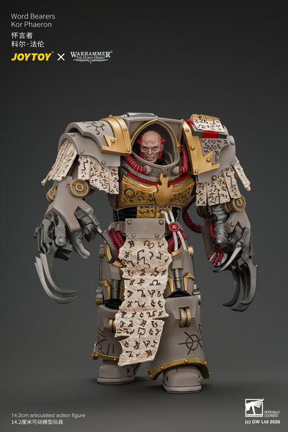 (Pre-Order) Warhammer The Horus Heresy Word Bearers Kor Phaeron with Patriarch's Claws