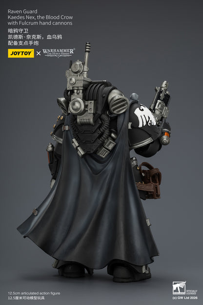 (Pre-Order) Warhammer The Horus Heresy Raven Guard Kaedes Nex, the Blood Crow with Fulcrum hand cannons