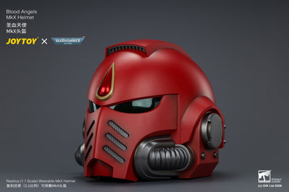 (Pre-Order) Warhammer 40k Blood Angels MkX Helmet