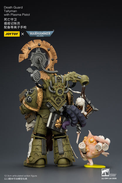 (Pre-Order) Warhammer 40k Death Guard Tallyman with Plasma Pistol