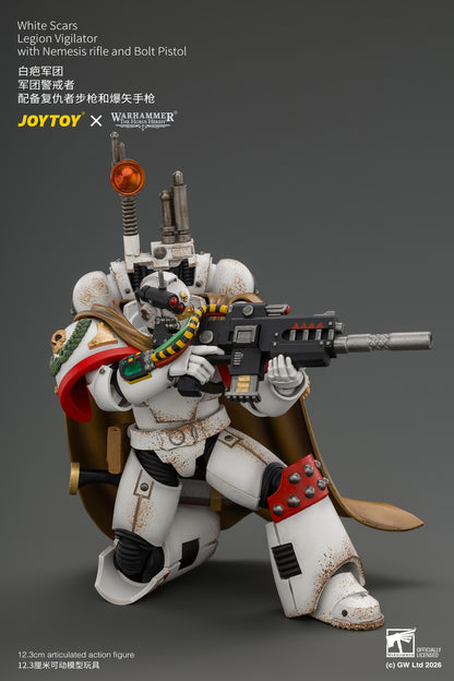 (Pre-Order) Warhammer The Horus Heresy White Scars Legion Vigilator with Nemesis rifle and Bolt Pistol