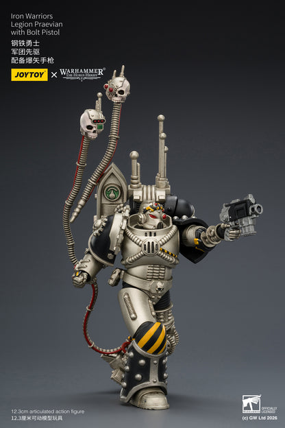 (Pre-Order) Warhammer The Horus Heresy Iron Warriors Legion Praevian with Bolt Pistol