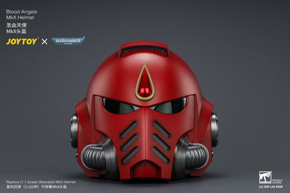 (Pre-Order) Warhammer 40k Blood Angels MkX Helmet