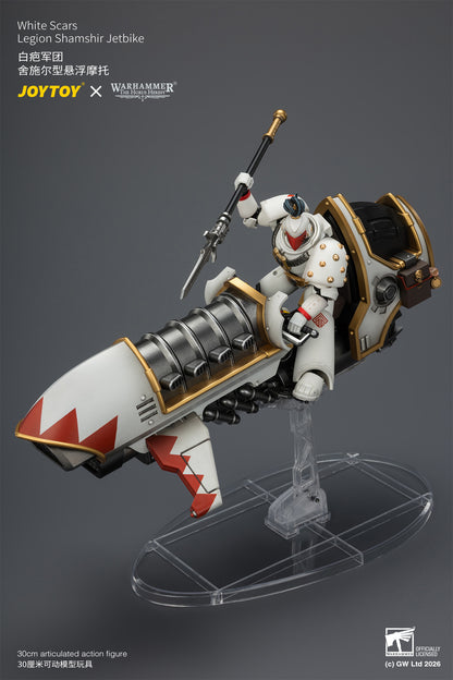 (Pre-Order) Warhammer The Horus Heresy White Scars Legion Shamshir Jetbike