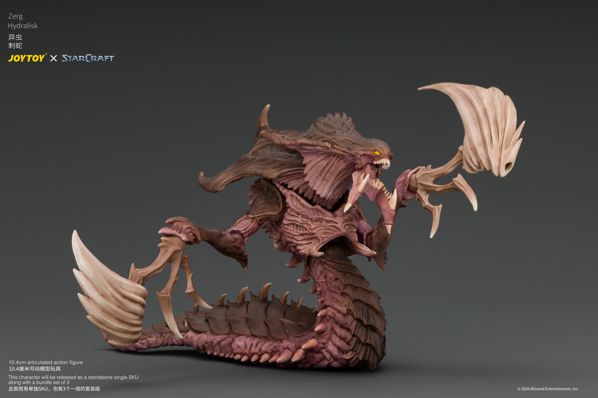 (Pre-Order) JoyToy StarCraft Zerg Hydralisk