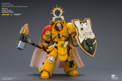 (Pre-Order) Warhammer 40k Imperial Fists Darnath Lysander with Thunder Hammer and Storm Shield