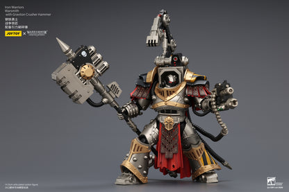 (Pre-Order) Warhammer The Horus Heresy Iron Warriors Warsmithwith Graviton Crusher Hammer