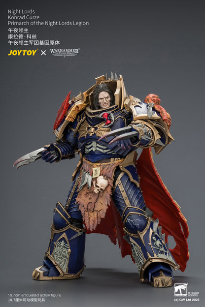 (Pre-Order) Warhammer The Horus Heresy Night Lords Konrad Curze Primarch of the Night Lords Legion