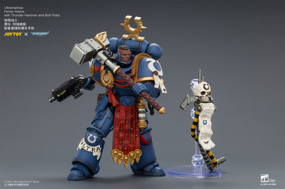 (Pre-Order) Warhammer 40k Ultramarines Ferren Areios with Thunder Hammer and Bolt Pistol