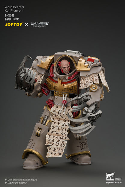 (Pre-Order) Warhammer The Horus Heresy Word Bearers Kor Phaeron with Patriarch's Claws