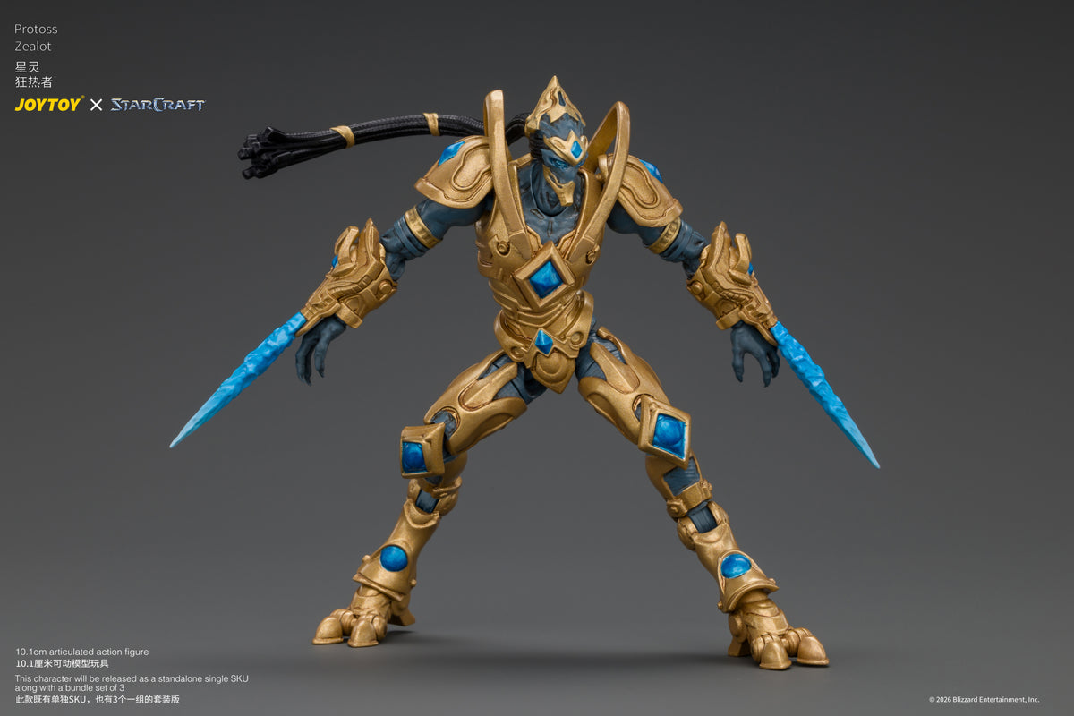 (Pre-Order) JoyToy StarCraft Protoss Zealot