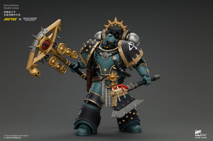 (Pre-Order) Warhammer The Horus Heresy Sons of Horus Herald Consul with Icon of Allegiance, Bolt Pistol and Power Weapon