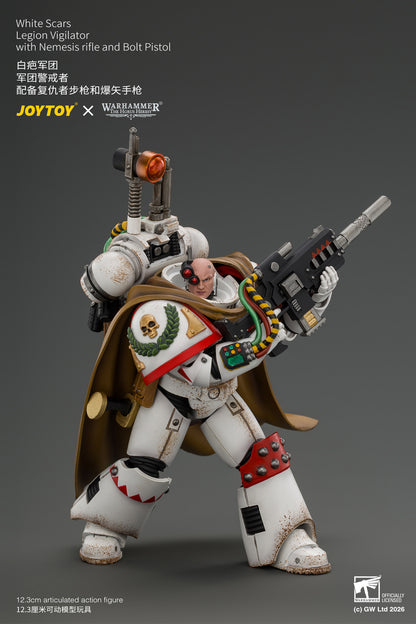 (Pre-Order) Warhammer The Horus Heresy White Scars Legion Vigilator with Nemesis rifle and Bolt Pistol