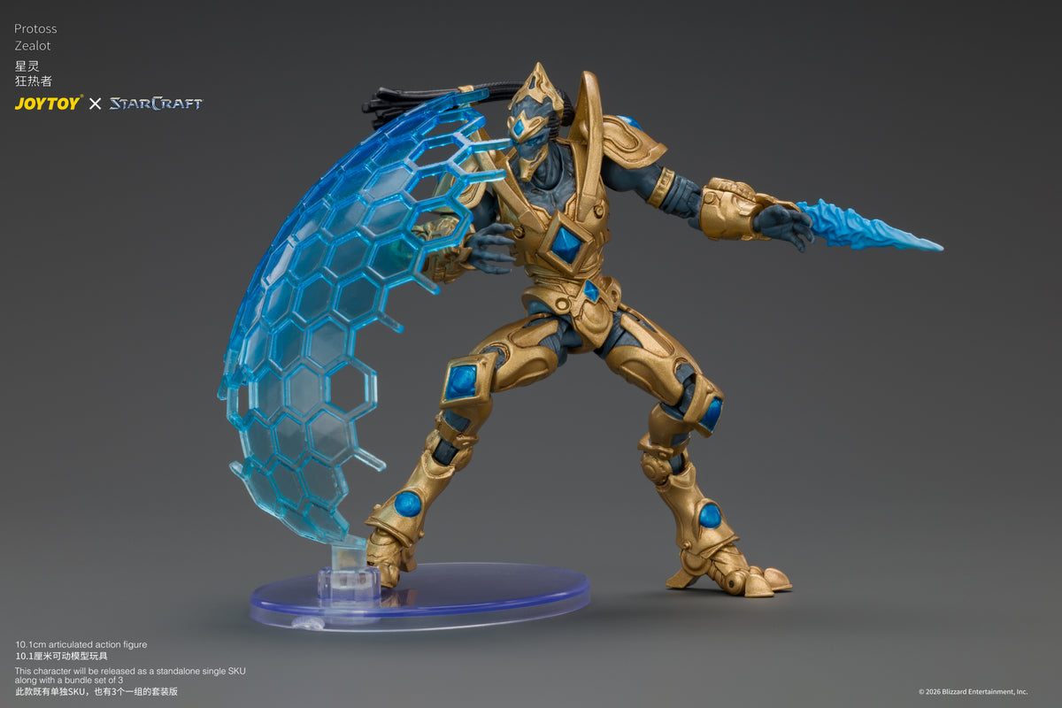 (Pre-Order) JoyToy StarCraft Protoss Zealot