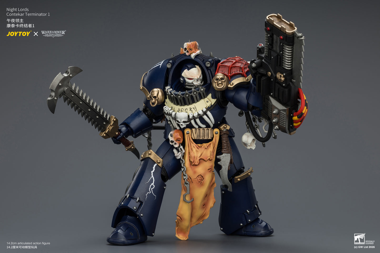 (Pre-Order) Warhammer The Horus Heresy Night Lords Contekar Terminator 1