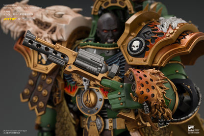 (Pre-Order) Warhammer The Horus Heresy Salamanders Vulkan, Primarch of the XVlllth Legion with Dawnbringer, The Furnace's Heart and Dragon's Breath Gauntlet