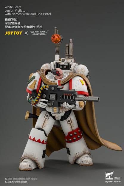 (Pre-Order) Warhammer The Horus Heresy White Scars Legion Vigilator with Nemesis rifle and Bolt Pistol