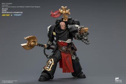 (Pre-Order) Warhammer 40k Black Templars Execrator 1 with Crozius Arcanum and Master-Crafted Power Weapon