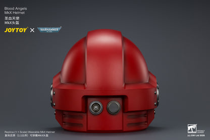(Pre-Order) Warhammer 40k Blood Angels MkX Helmet