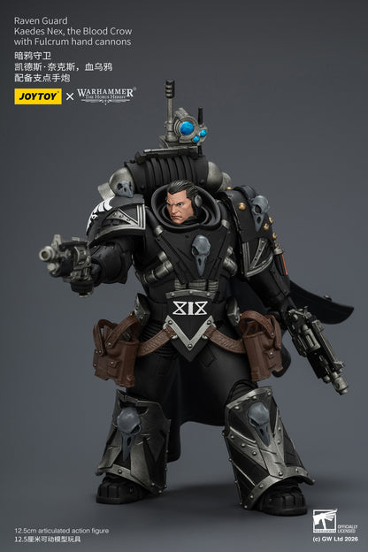 (Pre-Order) Warhammer The Horus Heresy Raven Guard Kaedes Nex, the Blood Crow with Fulcrum hand cannons
