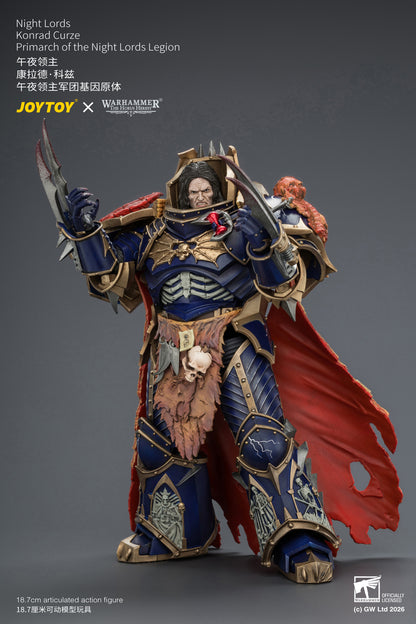 (Pre-Order) Warhammer The Horus Heresy Night Lords Konrad Curze Primarch of the Night Lords Legion