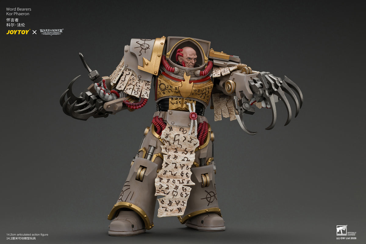 (Pre-Order) Warhammer The Horus Heresy Word Bearers Kor Phaeron with Patriarch's Claws