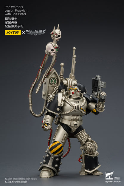 (Pre-Order) Warhammer The Horus Heresy Iron Warriors Legion Praevian with Bolt Pistol