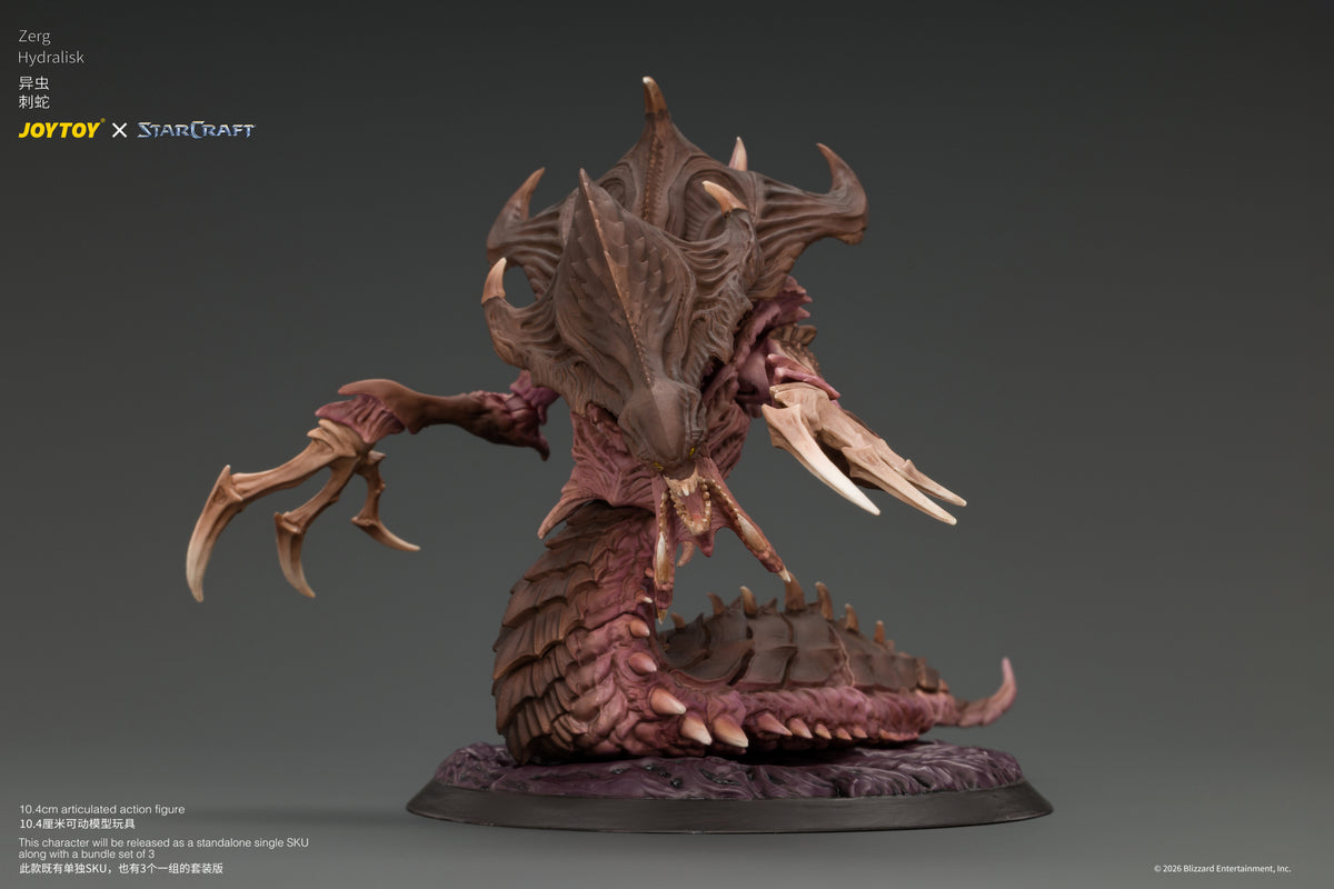 (Pre-Order) JoyToy StarCraft Zerg Hydralisk