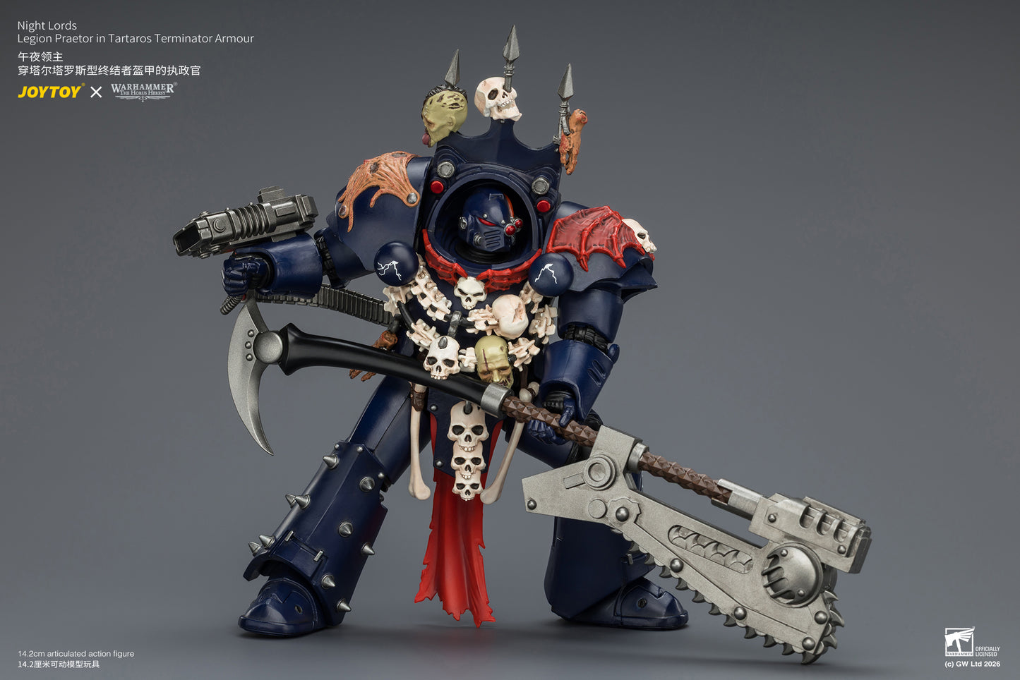 (Pre-Order) Warhammer The Horus Heresy Night Lords Legion Praetor in Tartaros Terminator Armour