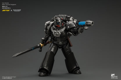 (Pre-Order) Warhammer The Horus Heresy Iron Hands MkVI Tactical Sergeant with Bolter, Plasma Pistol & Power sword