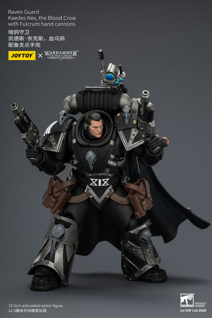 (Pre-Order) Warhammer The Horus Heresy Raven Guard Kaedes Nex, the Blood Crow with Fulcrum hand cannons