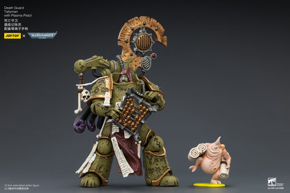 (Pre-Order) Warhammer 40k Death Guard Tallyman with Plasma Pistol