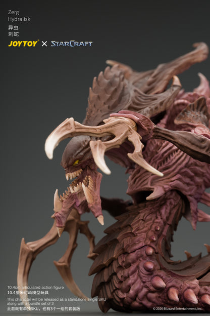 (Pre-Order) JoyToy StarCraft Zerg Hydralisk