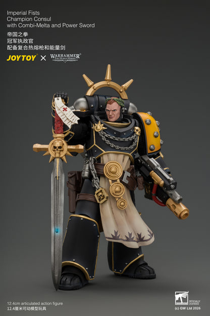(Pre-Order) Warhammer The Horus Heresy Imperial Fists Champion Consul with Combi-Melta and Power Sword