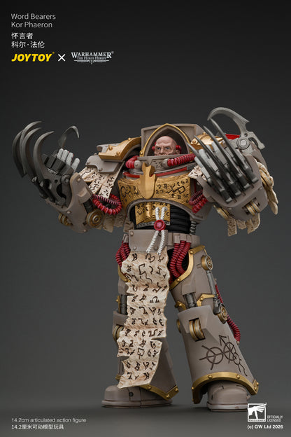 (Pre-Order) Warhammer The Horus Heresy Word Bearers Kor Phaeron with Patriarch's Claws