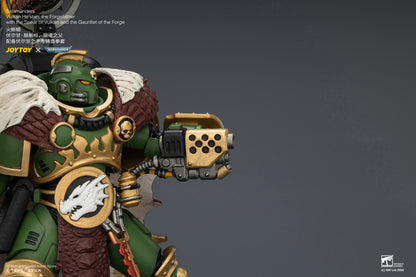 (Pre-Order) Warhammer 40k Salamanders Vulkan He'stan, the Forgefather with the Spear of Vulkan and the Gauntlet of the Forge