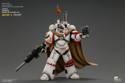 (Pre-Order) Warhammer The Horus Heresy White Scars Legion Vigilator with Nemesis rifle and Bolt Pistol