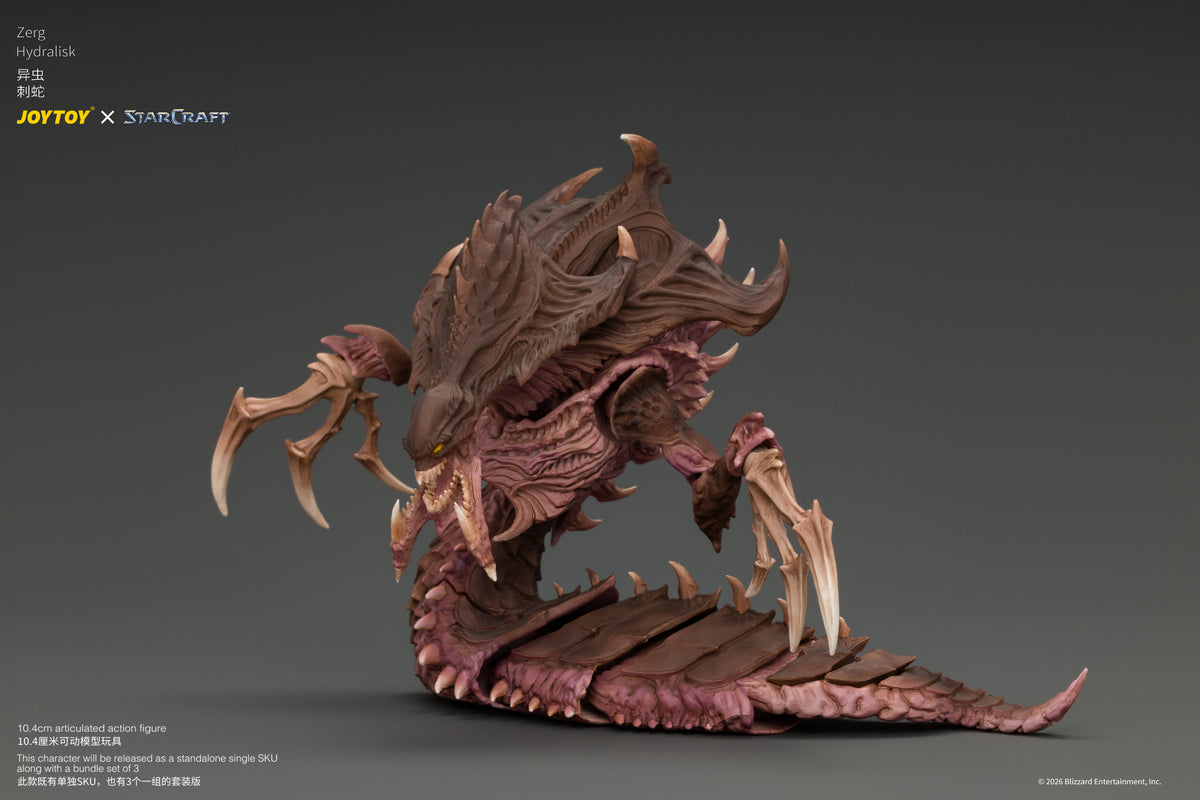 (Pre-Order) JoyToy StarCraft Zerg Hydralisk